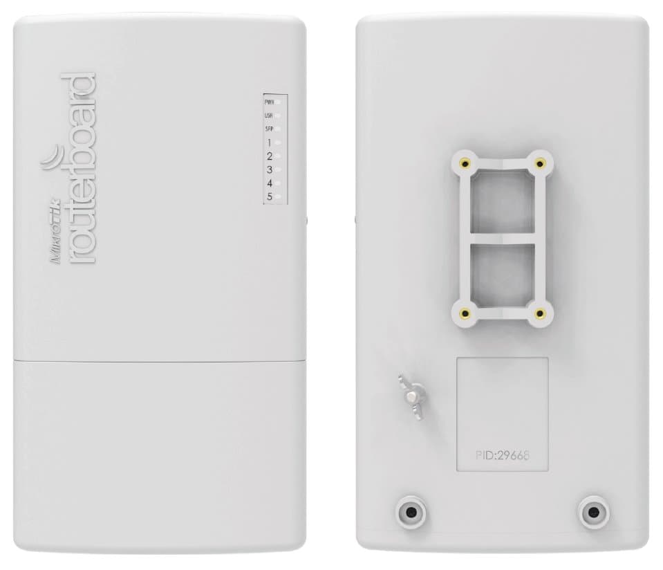 MikroTik RouterBOARD RB960PGS-PB PowerBox Pro