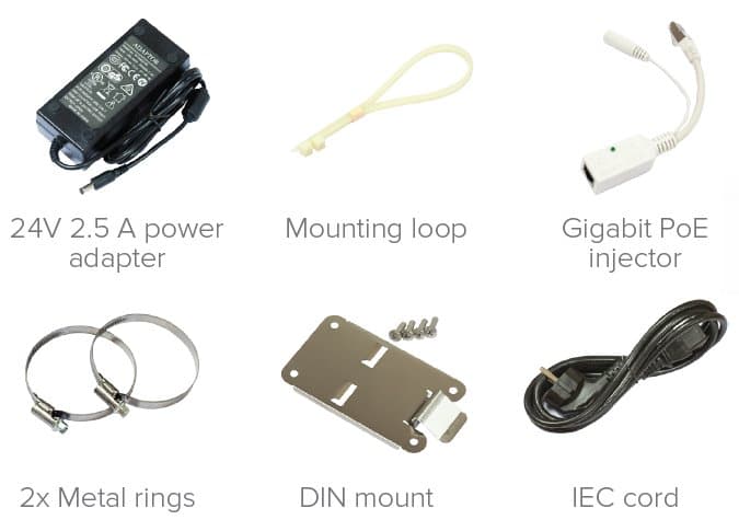 MikroTik RouterBOARD RB960PGS-PB PowerBox Pro