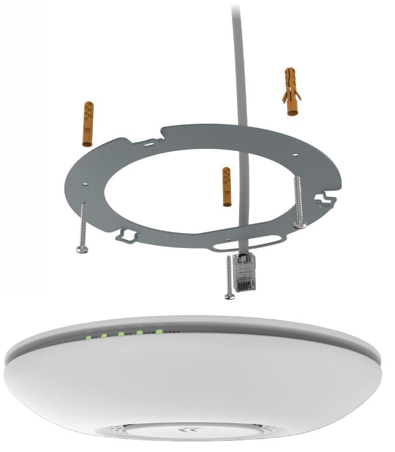 MikroTik RouterBOARD RBcAP2nD, cAP, 300Mbps