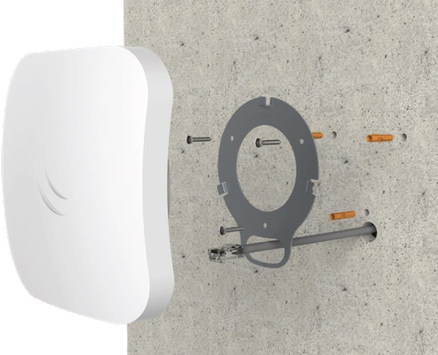 MikroTik RouterBOARD RBcAPGi-5acD2nD, cAP ac, 300+866Mbps