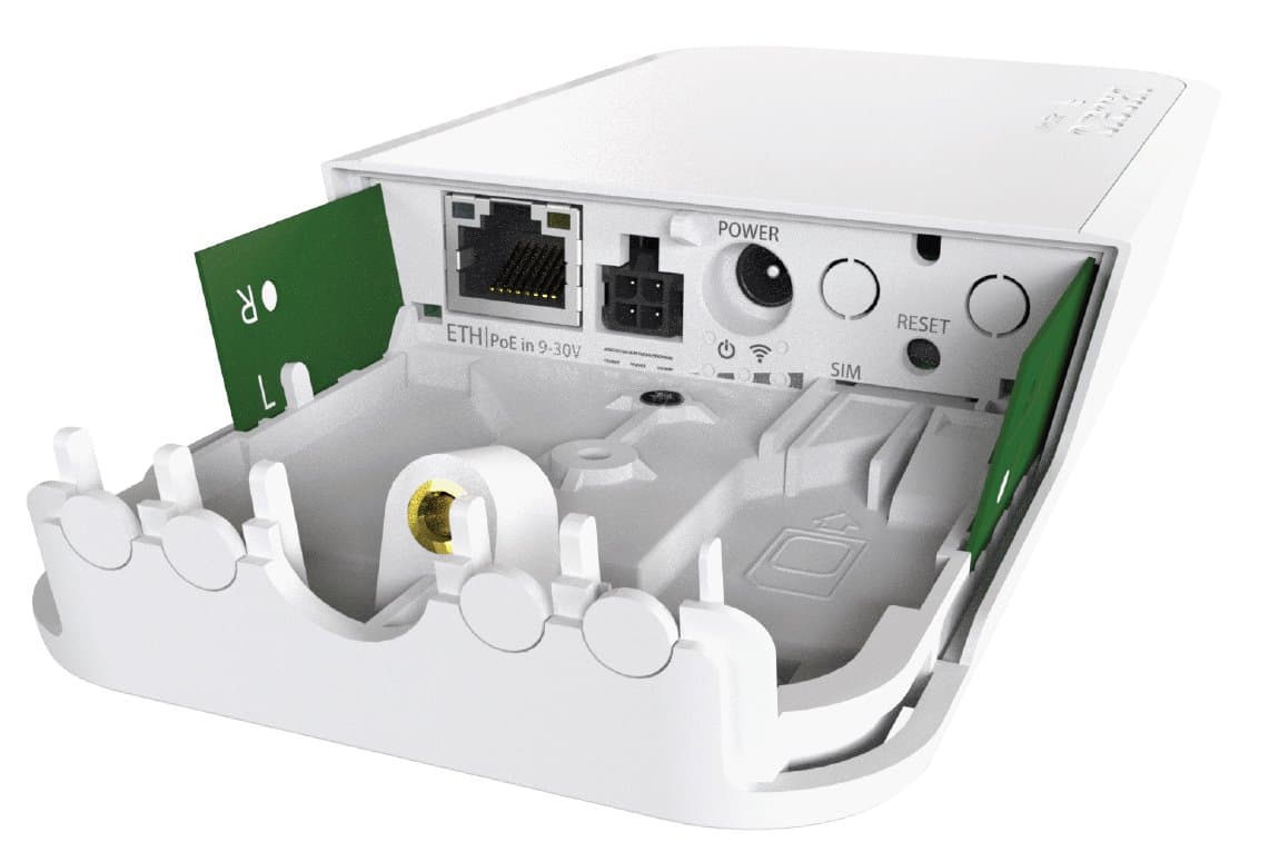 MikroTik RouterBOARD RBwAPR-2nD, wAP R, ROS L4