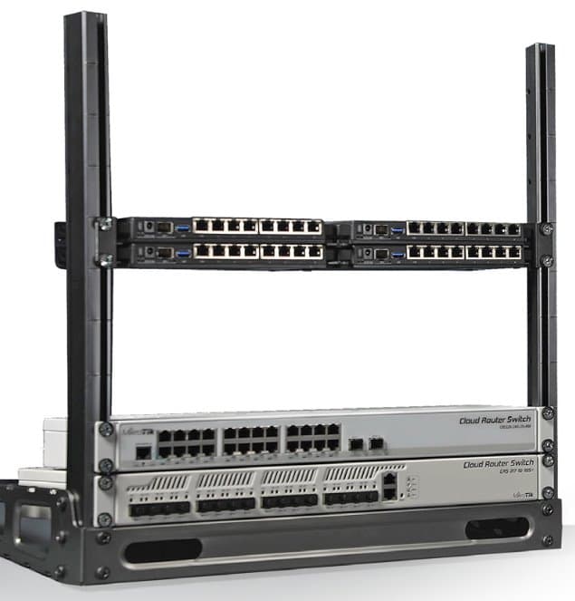 MikroTik SR-10U - 19" desktop rack, 10U