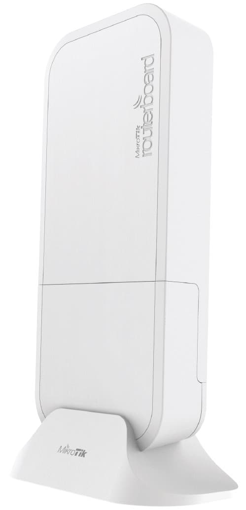 MikroTik wAP 60G AP, RBwAPG-60ad A, 60GHz, L4, Access Point
