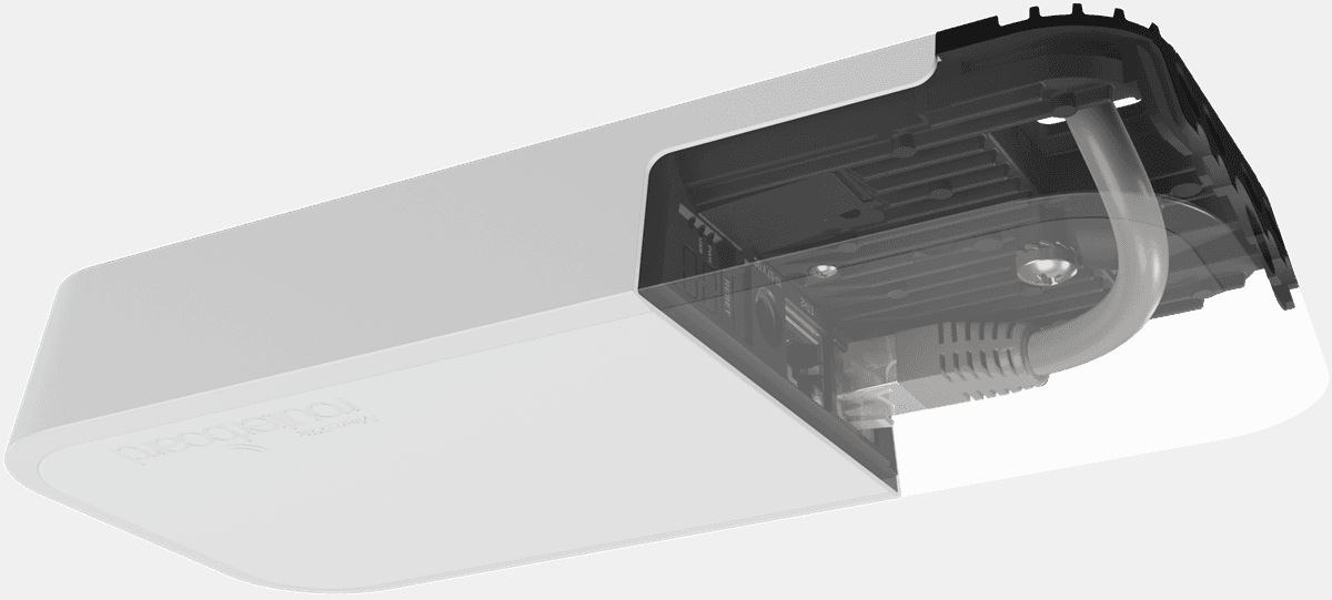 MikroTik wAP ax - venkovní access point