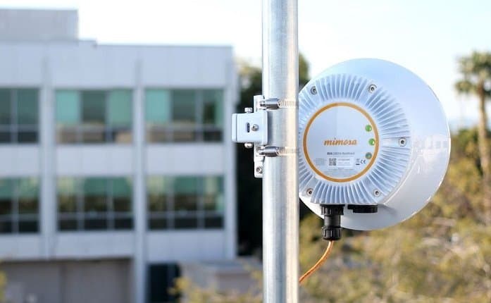 Mimosa B24, jedna kompletní jednotka