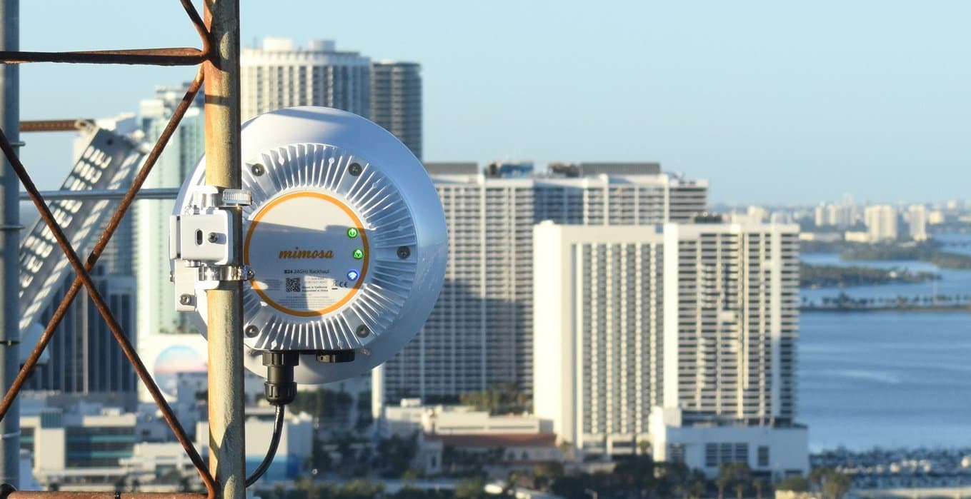 Mimosa B24, jedna kompletní jednotka