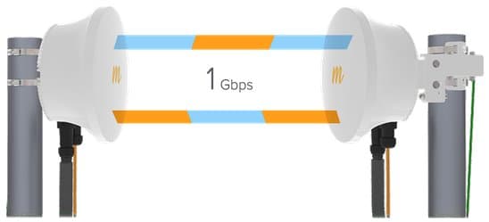 Mimosa B24, jedna kompletní jednotka