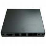 Montážní krabice OEM pro ALIX.2, APU.1D, USB, 3x LAN, black