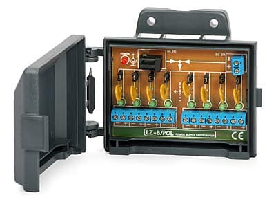 Napájecí distributor LZ-8 ( 8 výstupů )