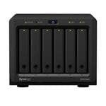 NAS Synology DS620slim RAID 6xSATA 2,5" server, 2xGb LAN