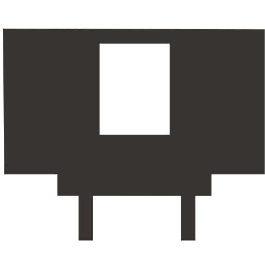 Nosná maska pro TANGO - pro 1 keystone