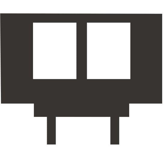 Nosná maska pro TANGO - pro 2 keystone