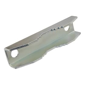 Objímka zubatá 68mm, zinek