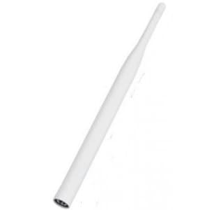 OEM anténa dipol všesměrová 5dBi 2,4GHz, RSMA, bílá