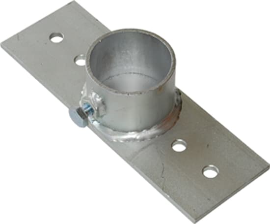 Patka pro trubku o průměru 60mm s delším pásem