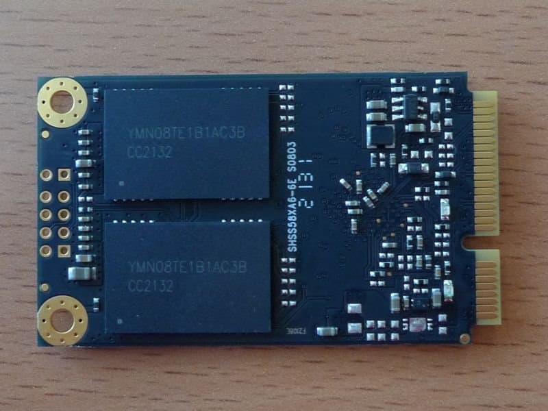 PC Engine msata120c, 120GB mSATA SSD disk