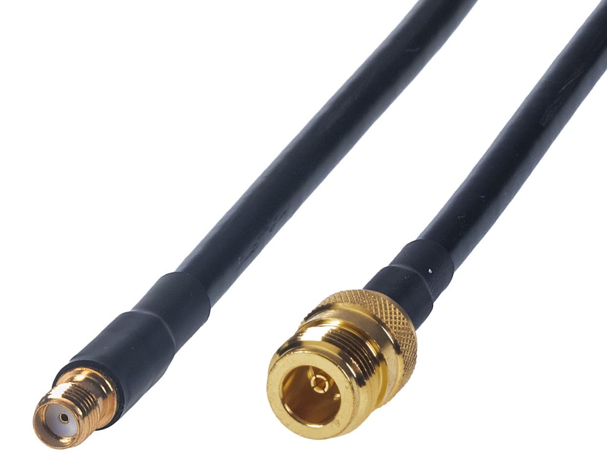 Pigtail RF240 10m - SMA female / N female