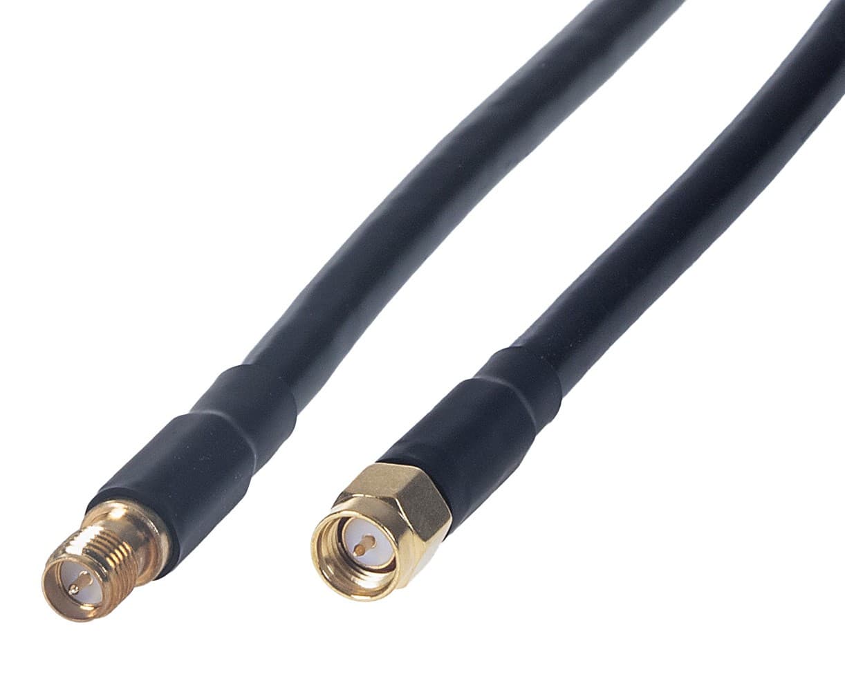 Pigtail RF240 3m - RSMA female / SMA male