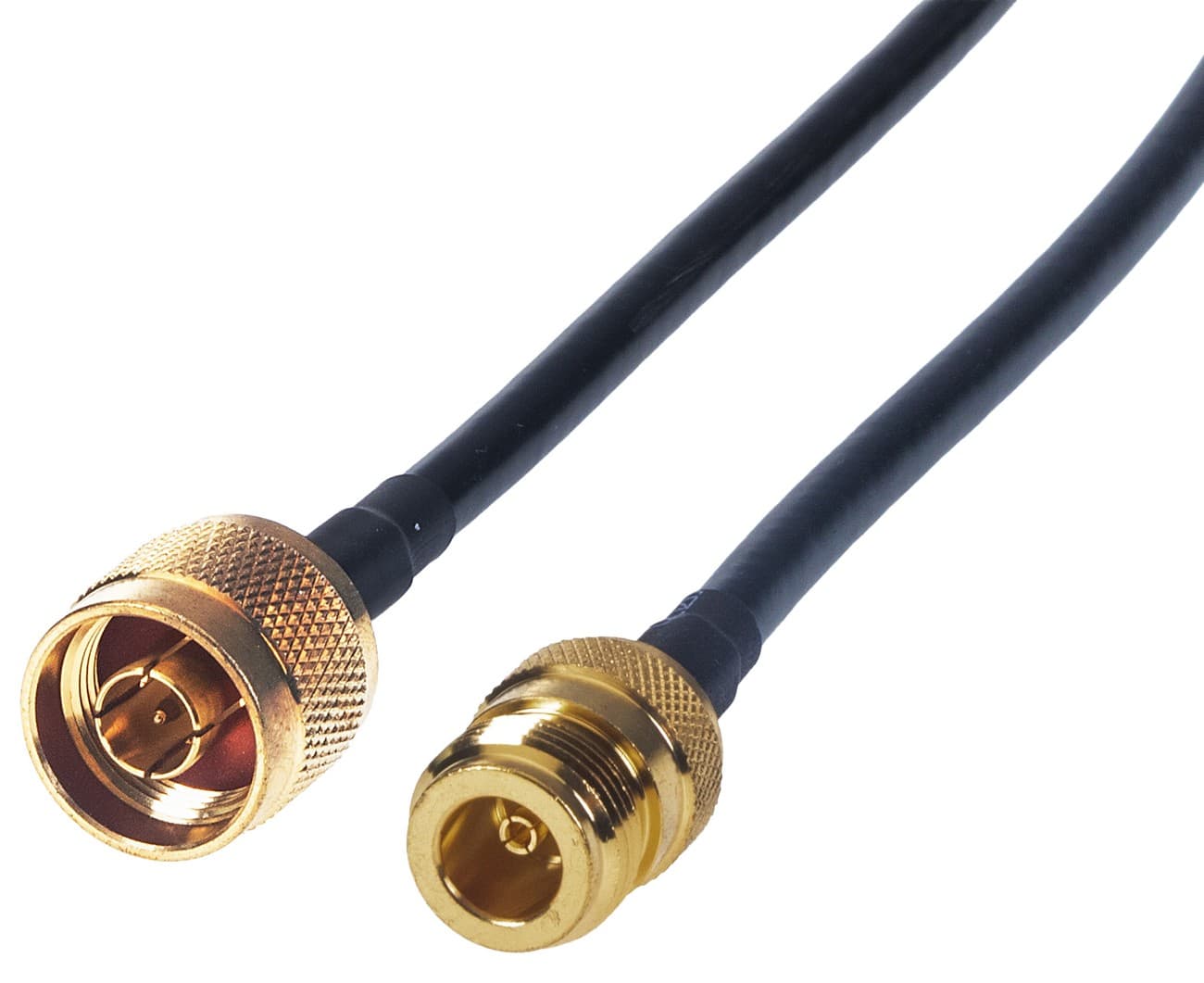 Pigtail RF240 5m - N male / N female