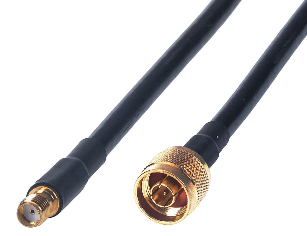 Pigtail RF240 5m - RSMA female / N male