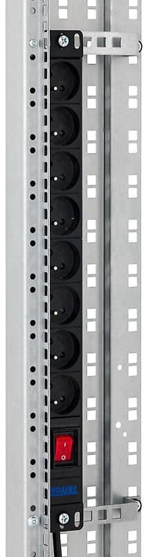 RACK 19" stojan 42U dvoudílný 800hl.