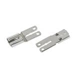 Redukce Faston 4,8mm na Faston 6,3mm (pár, 2ks)