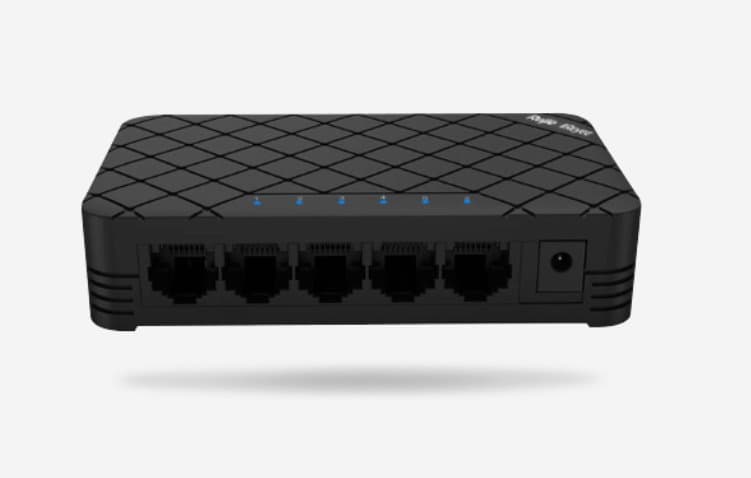 Reyee RG-ES05 Desktop Switch - Plastový