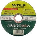 Řezný kotouč ocel/nerez 125x1,0x22,23mm