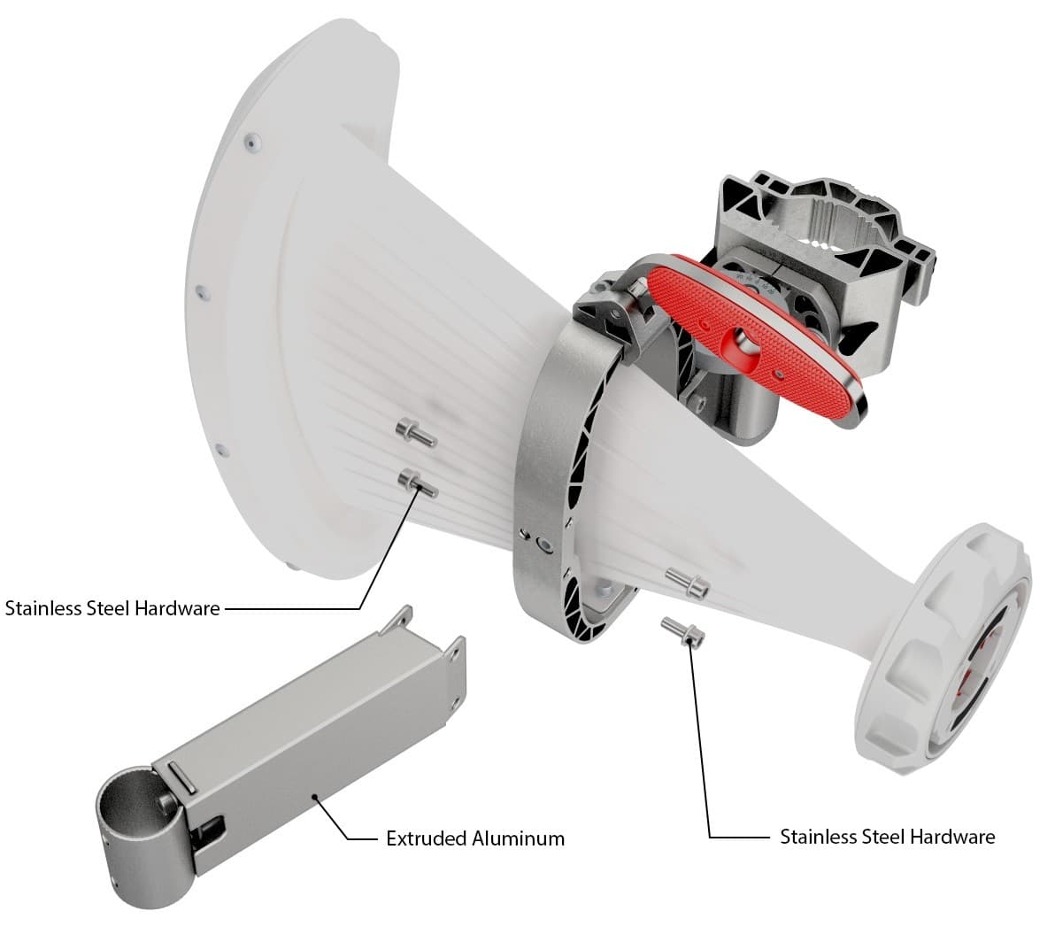 RF elements BR-WG2 Držák pro Ubiquiti WaveAP Gen2