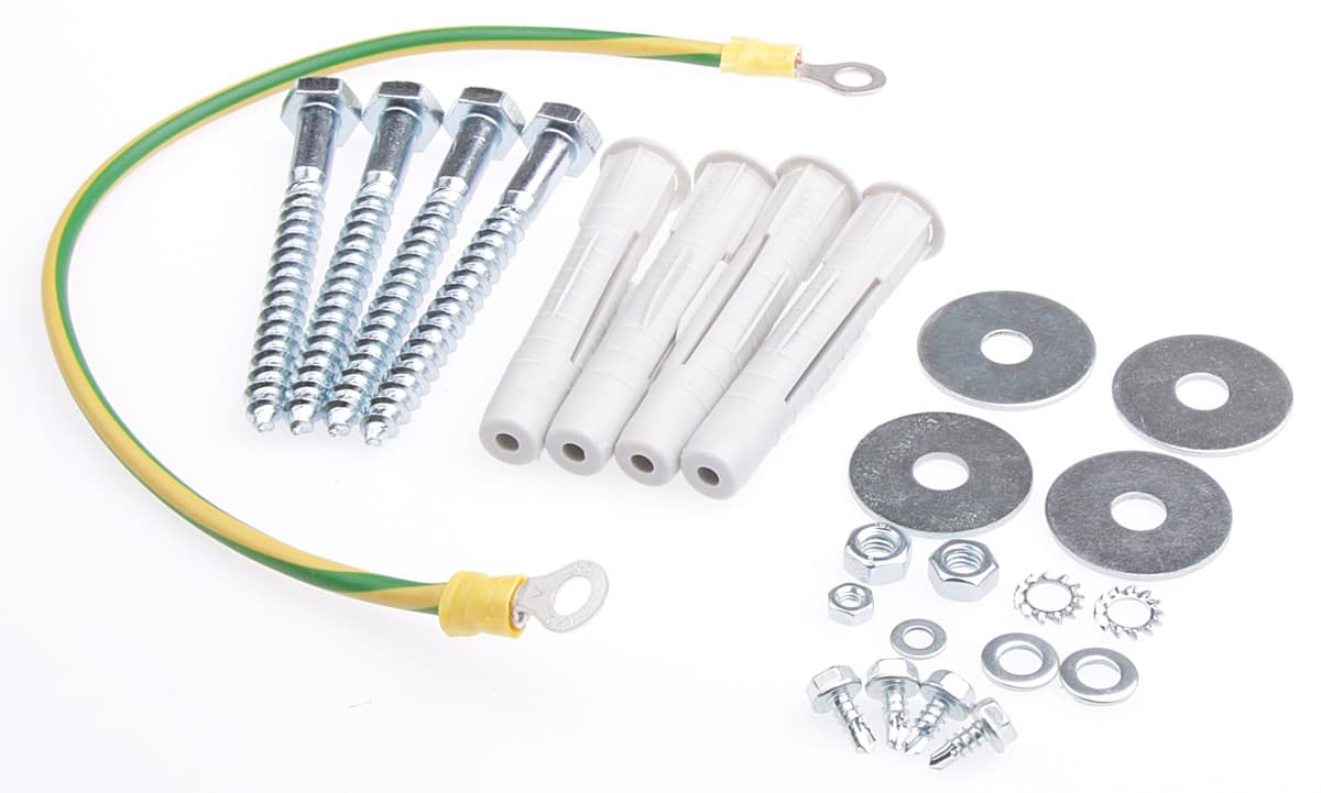 Sada pro montáž rozvaděče na zeď