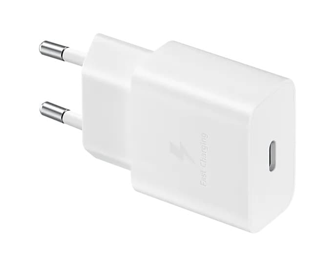 Samsung Nabíječka s USB-C portem(15W), White
