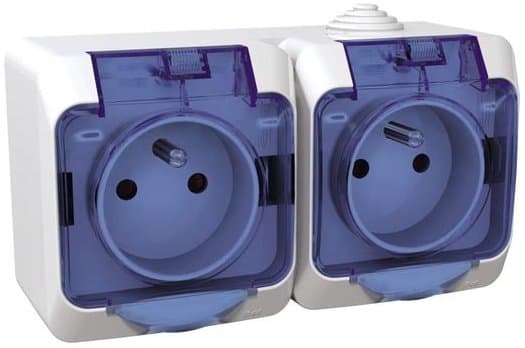 Schneider Electric Cedar Plus Dvojzásuvka