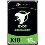 SEAGATE HDD EXOS X18 3,5" - 18TB, SATAIII, ST18000NM000J 512e