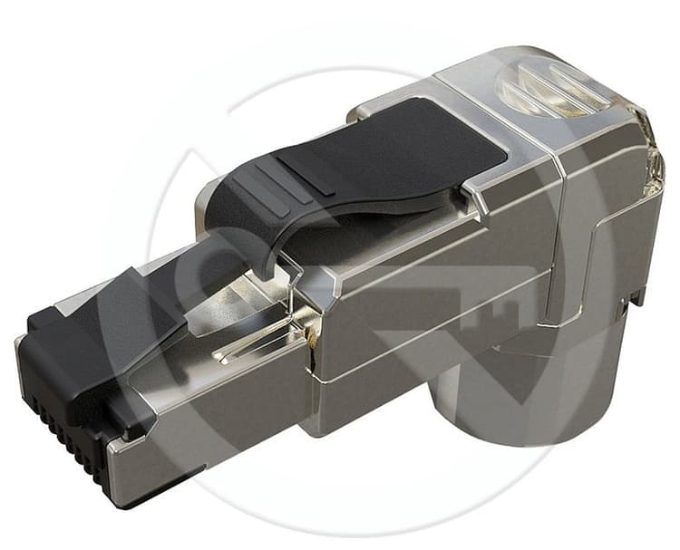 Solarix konektor MPTL 90° RJ45 CAT6 STP samořezný