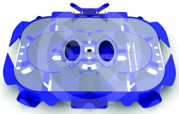 Solarix optická kazeta pro 24 svárů