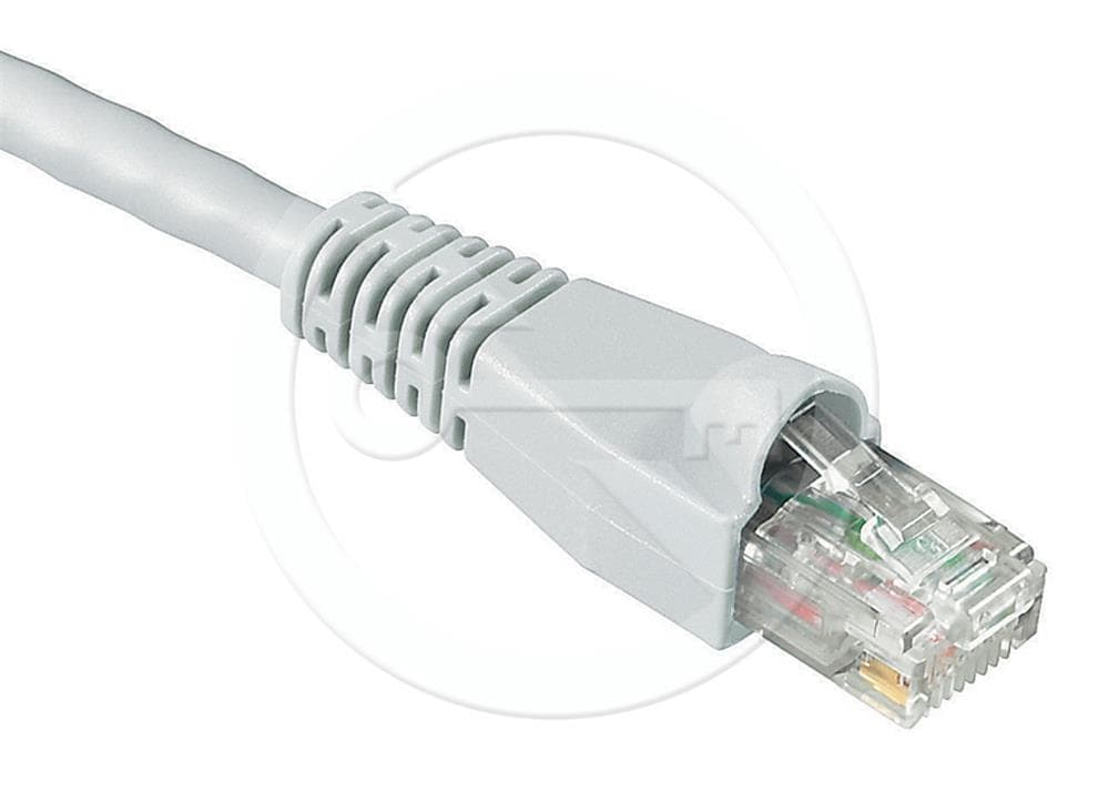 Solarix patch kabel CAT5E UTP PVC 5m šedý snag-proof