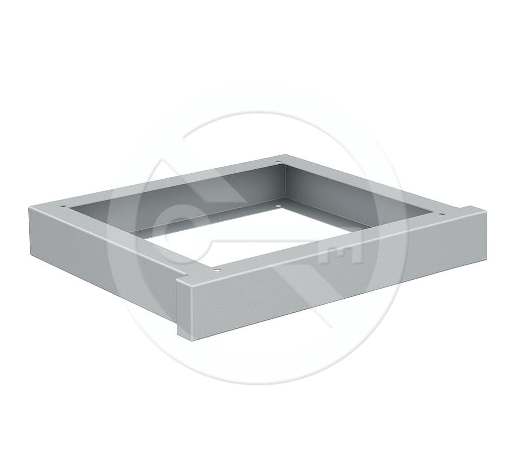 Solarix podstavec rozvaděče LC-07 100x700x600, RAL 7035