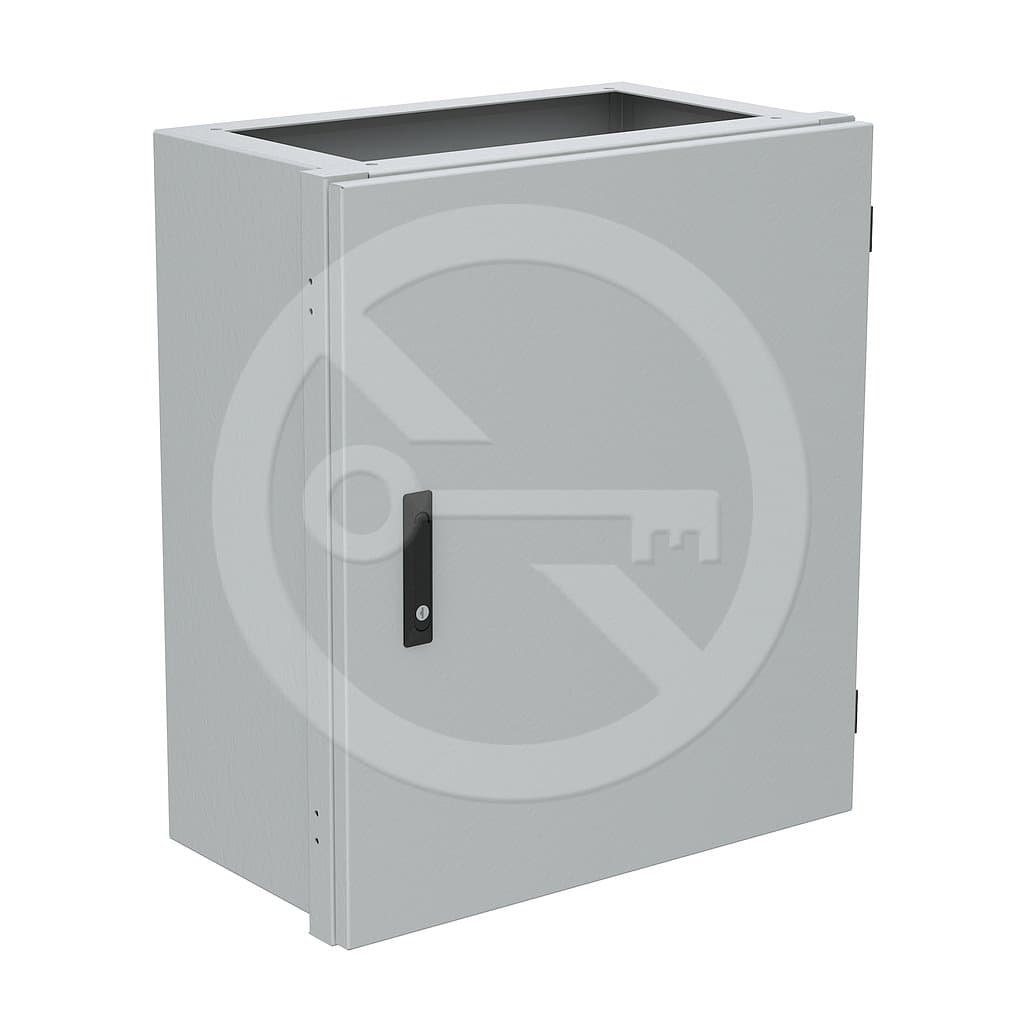 Solarix podstavec rozvaděče LC-07 800x700x400, RAL 7035