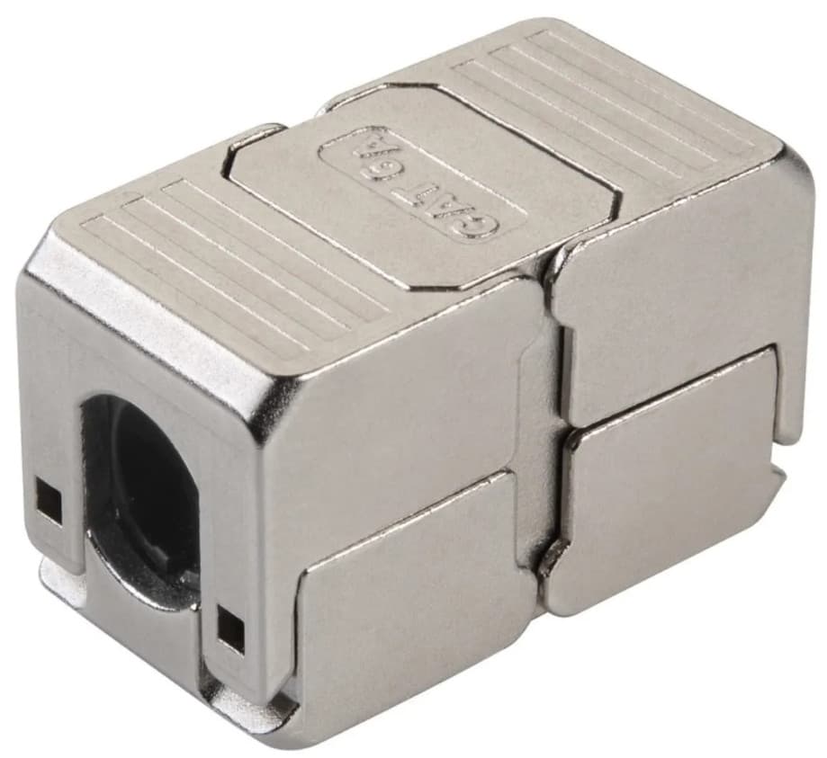 Solarix samořezná spojka CAT6A STP