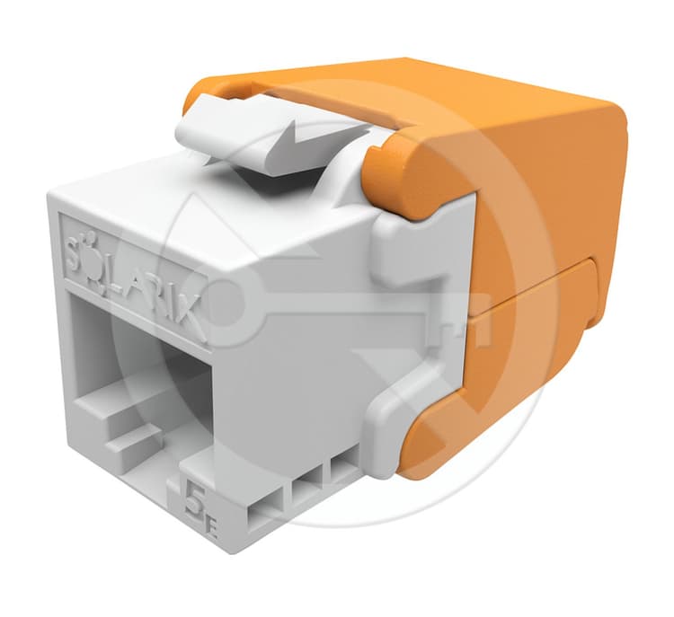 Solarix samořezný keystone CAT5E UTP