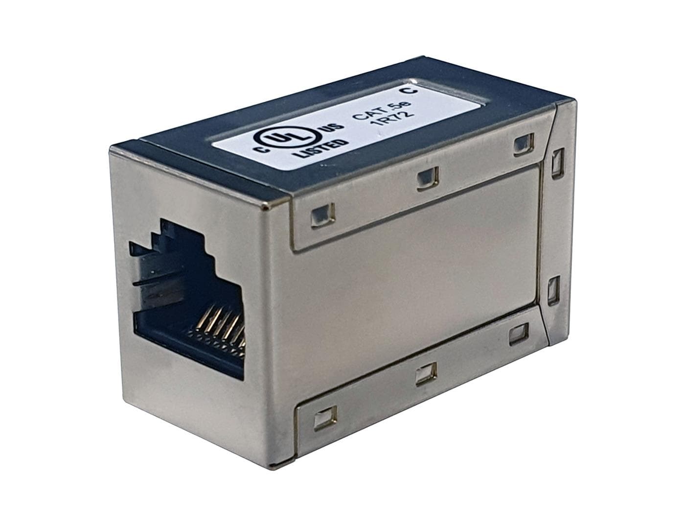 Solarix spojka CAT5E STP 8p8c RJ45/RJ45