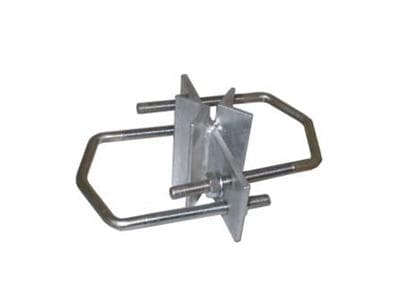 Stožárová spojka rovná 2x vinkl + 2x třmen s roztečí 100mm