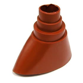 Stožárová těsnící manžeta pro stožár 32-48mm, červená