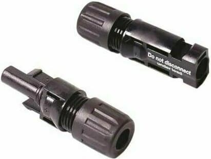 Sunpal solární MC4 konektory, pár