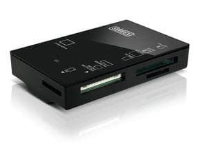 SWEEX Čtečka karet externí USB Basics