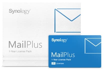 Synology MailPlus 5 licencí