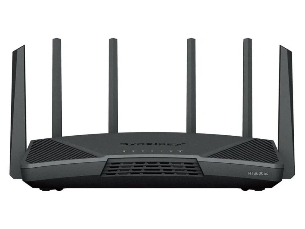Synology router RT6600ax, Tri-Band WiFi 6, 2,5GbE, USB