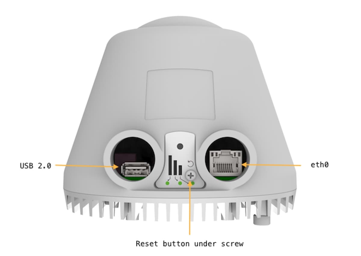 Tachyon TNA-303L, 60GHz kompaktní klientská jednotka