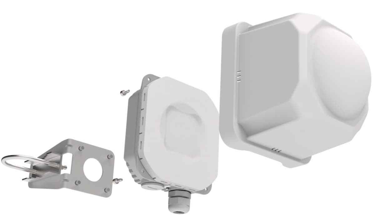 Tachyon TNA-305X, Modulární 60GHz PTP+PTMP s 5GHz zálohou