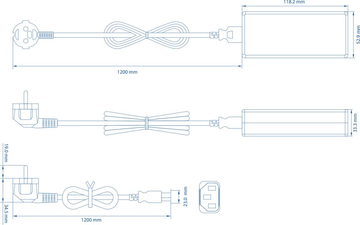 Teltonika Jednoportový Gigabit PoE injektor